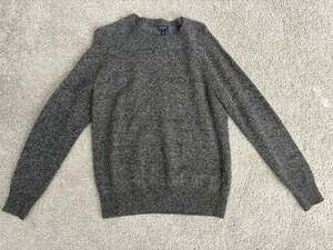 J.Crew Mens Lambswool Blend Crewneck Sweater - Heather Gray